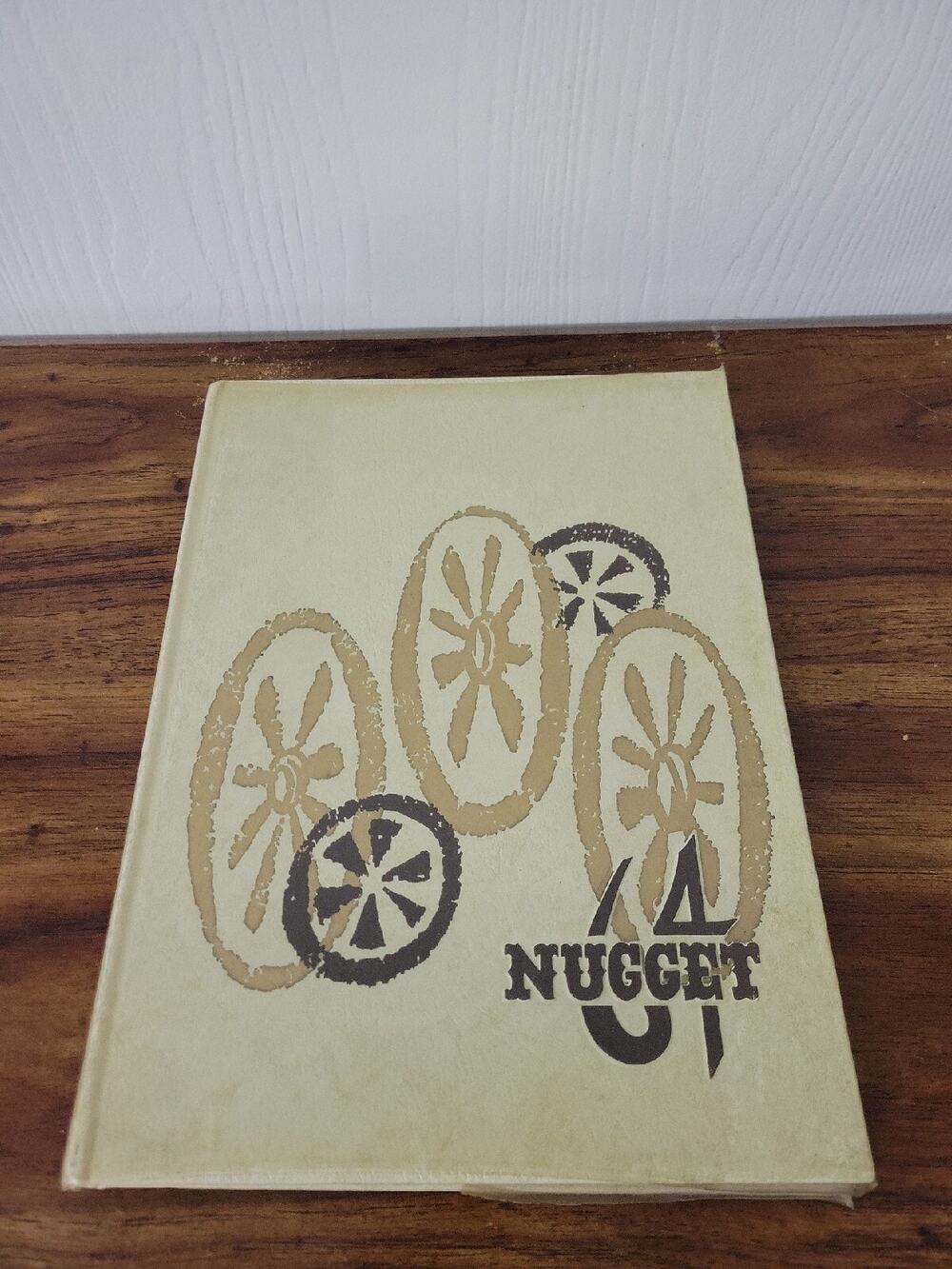 1964 The Nugget- Cupertino High School Yearbook of Cupertino, California